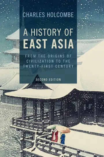 Cover of A History of East Asia