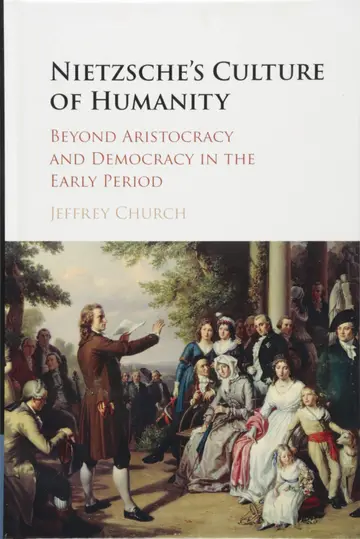 Cover of Nietzsche's Culture of Humanity