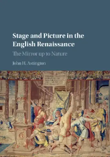 Cover of Stage and Picture in the English Renaissance
