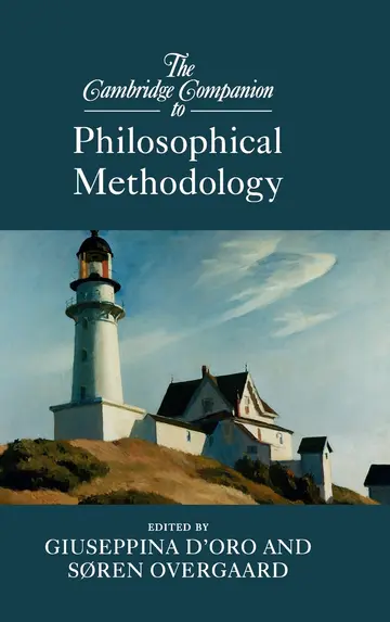 Cover of The Cambridge Companion to Philosophical Methodology