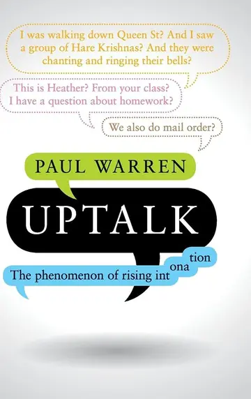 Cover of Uptalk