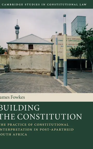Cover of Building the Constitution