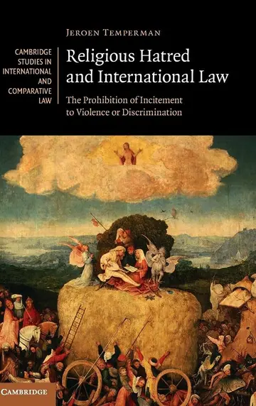 Cover of Religious Hatred and International Law
