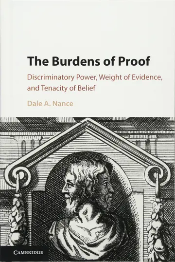 Cover of The Burdens of Proof