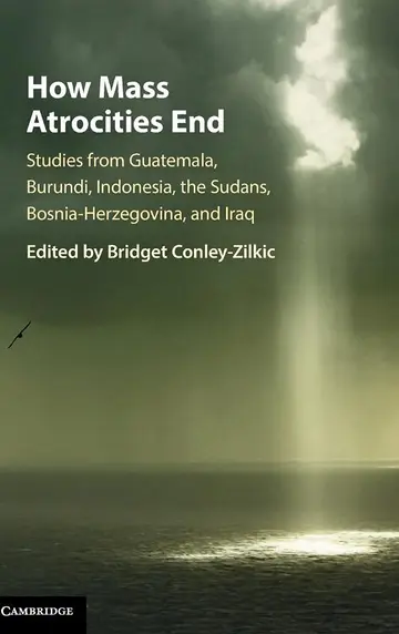 Cover of How Mass Atrocities End