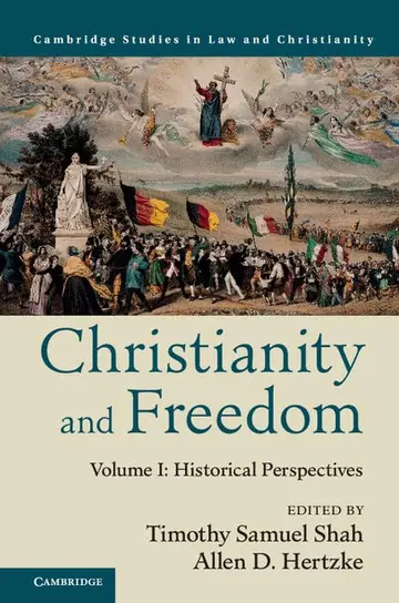 Cover of Christianity and Freedom