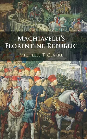 Cover of Machiavelli's Florentine Republic