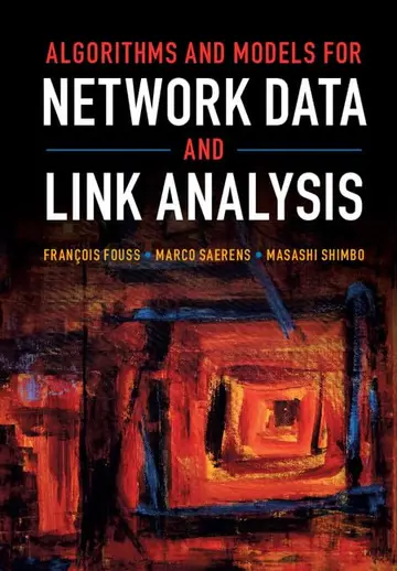 Cover of Algorithms and Models for Network Data and Link Analysis