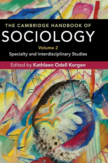Cover of The Cambridge Handbook of Sociology
