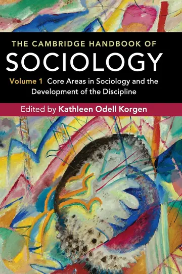 Cover of The Cambridge Handbook of Sociology