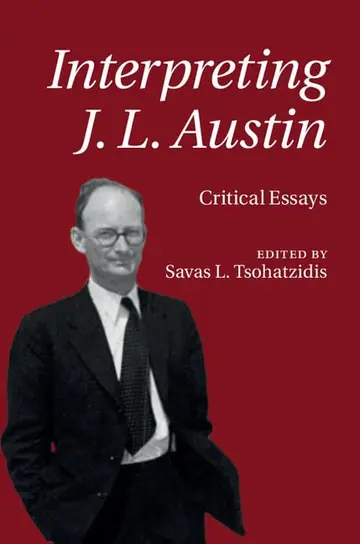 Cover of Interpreting J. L. Austin