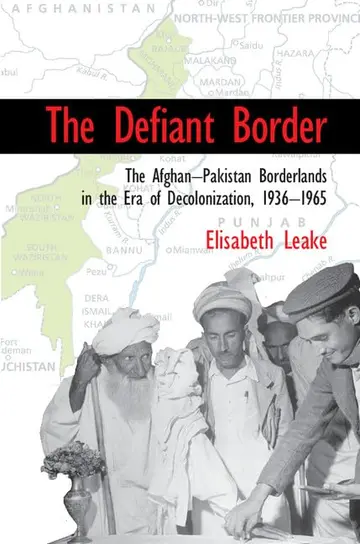 Cover of The Defiant Border