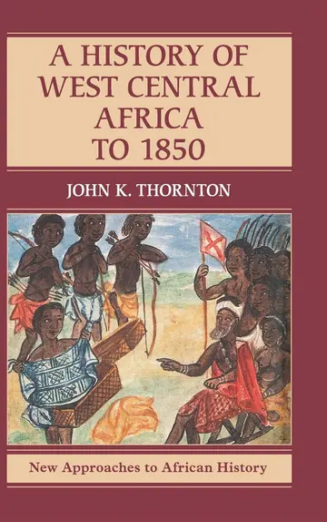 Cover of A History of West Central Africa to 1850