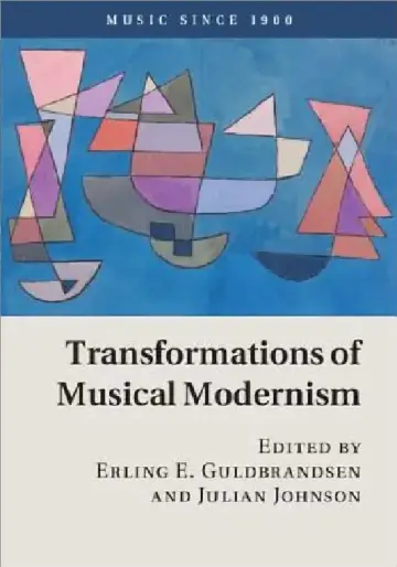 Cover of Transformations Musical Modernism