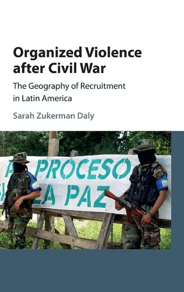 Cover of Organized Violence after Civil War