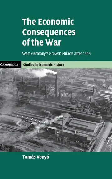 Cover of The Economic Consequences of the War