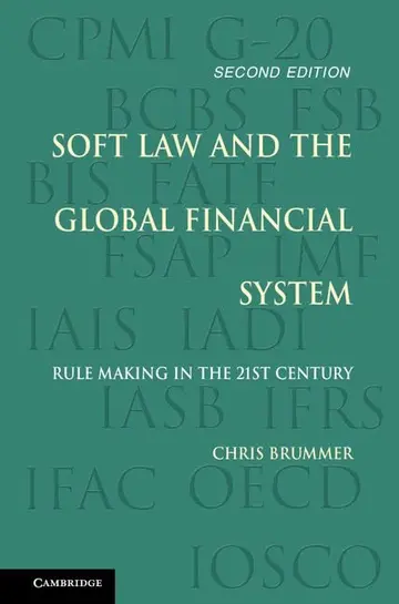 Cover of Soft Law and the Global Financial System