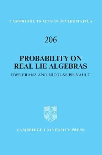 Cover of Probability on Real Lie Algebras