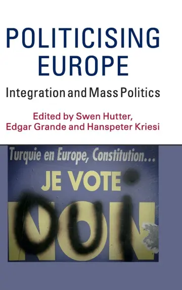 Cover of Politicising Europe