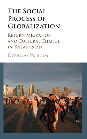 Cover of The Social Process of Globalization