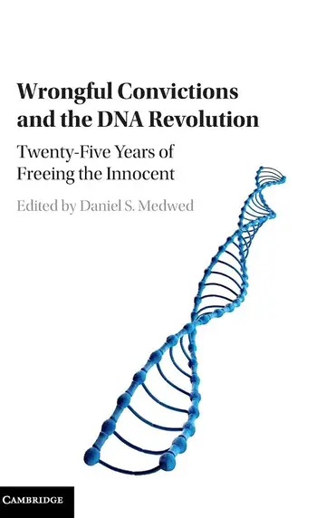 Cover of Wrongful Convictions and the Dna Revolution