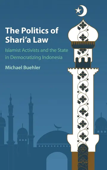 Cover of The Politics of Shari'a Law