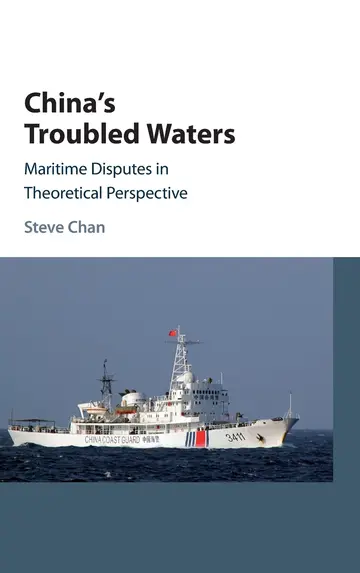Cover of Chinas Troubled Waters