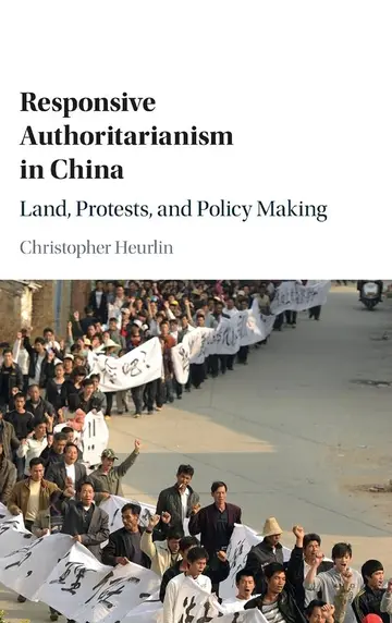 Cover of Responsive Authoritarianism in China