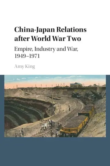Cover of China–Japan Relations after World War Two