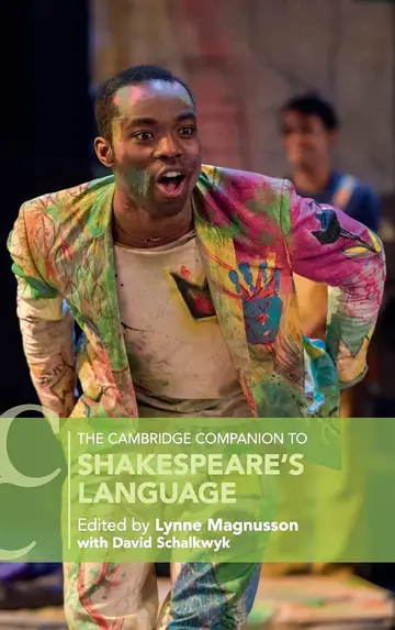 Cover of The Cambridge Companion to Shakespeare's Language