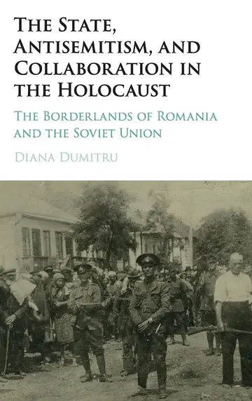 Cover of The State, Antisemitism, and Collaboration in the Holocaust