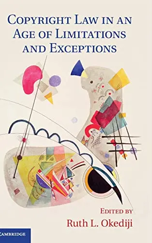 Cover of Copyright Law in an Age of Limitations and Exceptions