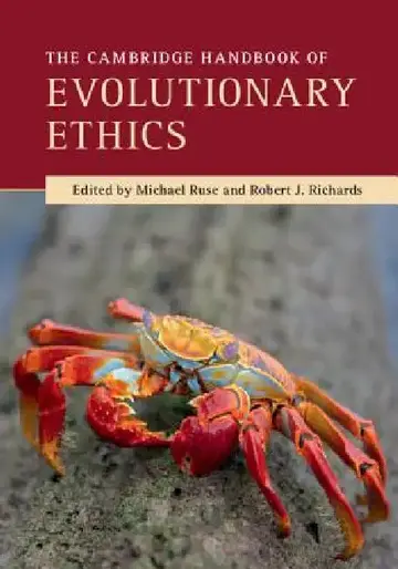 Cover of The Cambridge Handbook of Evolutionary Ethics