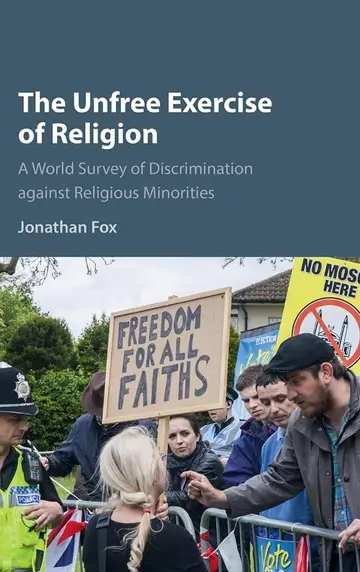 Cover of The Unfree Exercise of Religion