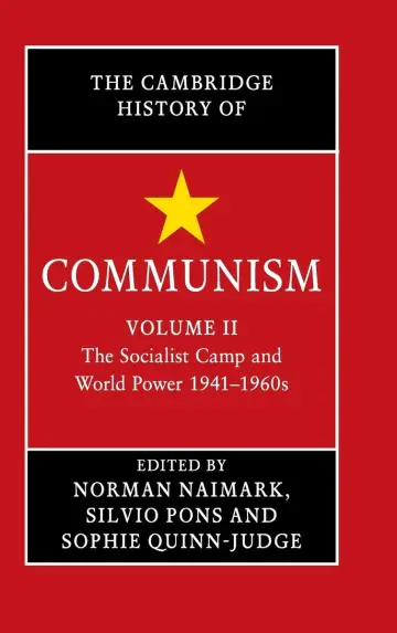 Cover of The Cambridge History of Communism