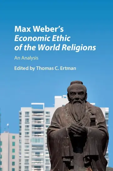 Cover of Max Weber's Economic Ethic of the World Religions