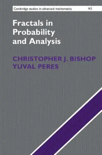 Cover of Fractals in Probability and Analysis