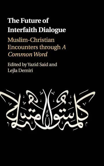 Cover of The Future of Interfaith Dialogue