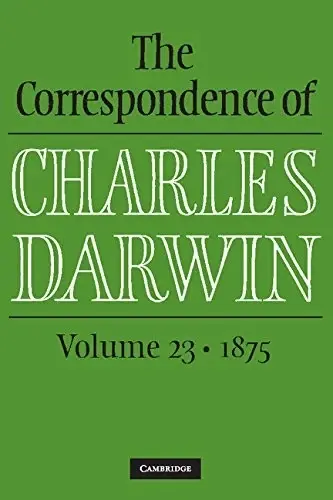 Cover of The Correspondence of Charles Darwin