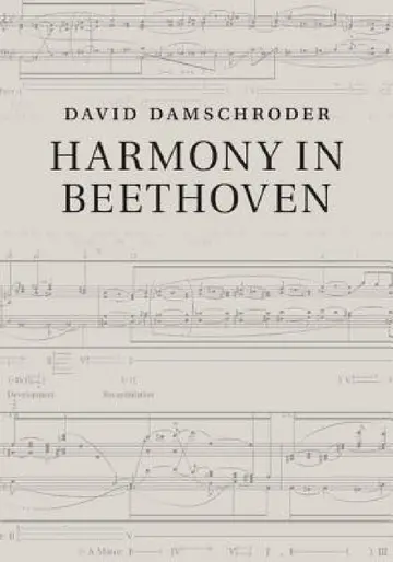 Cover of Harmony in Beethoven