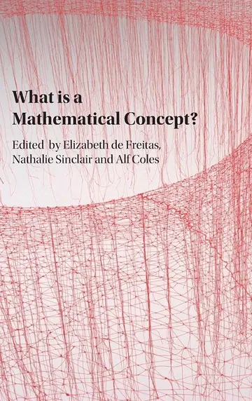 Cover of What is a Mathematical Concept?