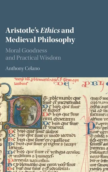 Cover of Aristotle's Ethics and Medieval Philosophy