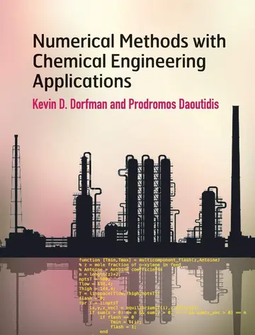 Cover of Numerical Methods with Chemical Engineering Applications