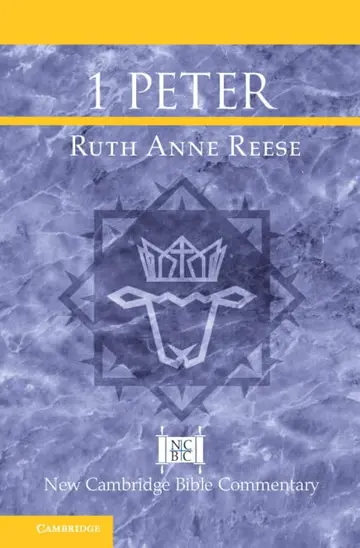 Cover of 1 Peter
