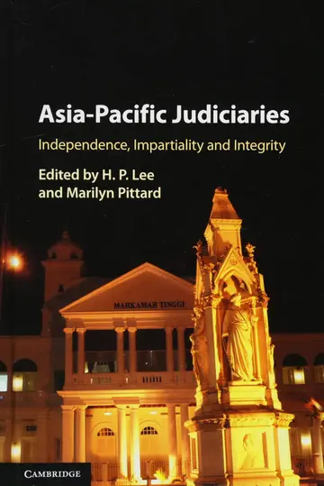 Cover of Asia-Pacific Judiciaries
