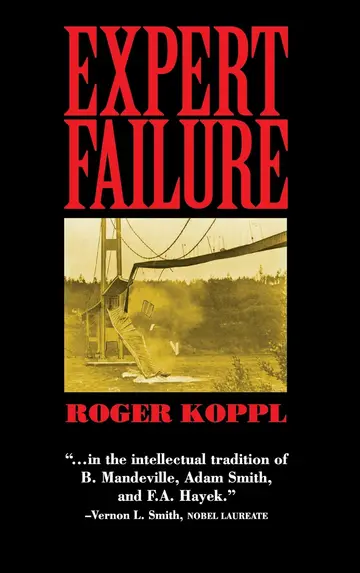 Cover of Expert Failure