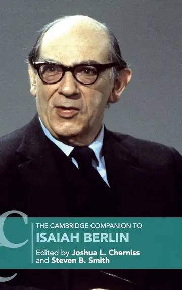 Cover of The Cambridge Companion to Isaiah Berlin