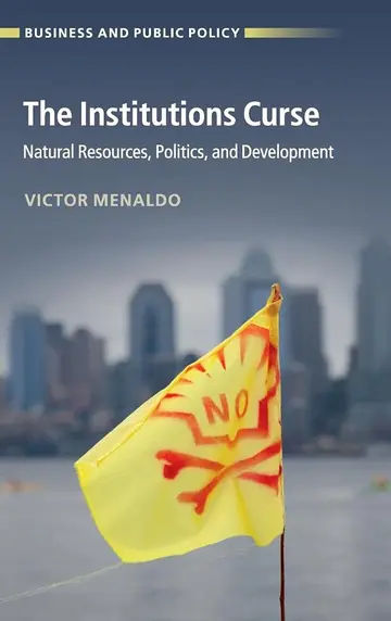Cover of The Institutions Curse