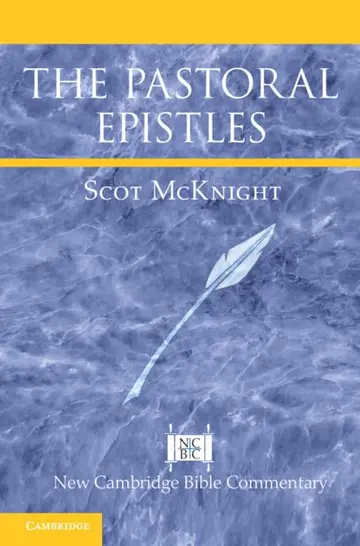 Cover of The Pastoral Epistles