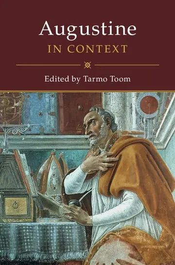 Cover of Augustine in Context
